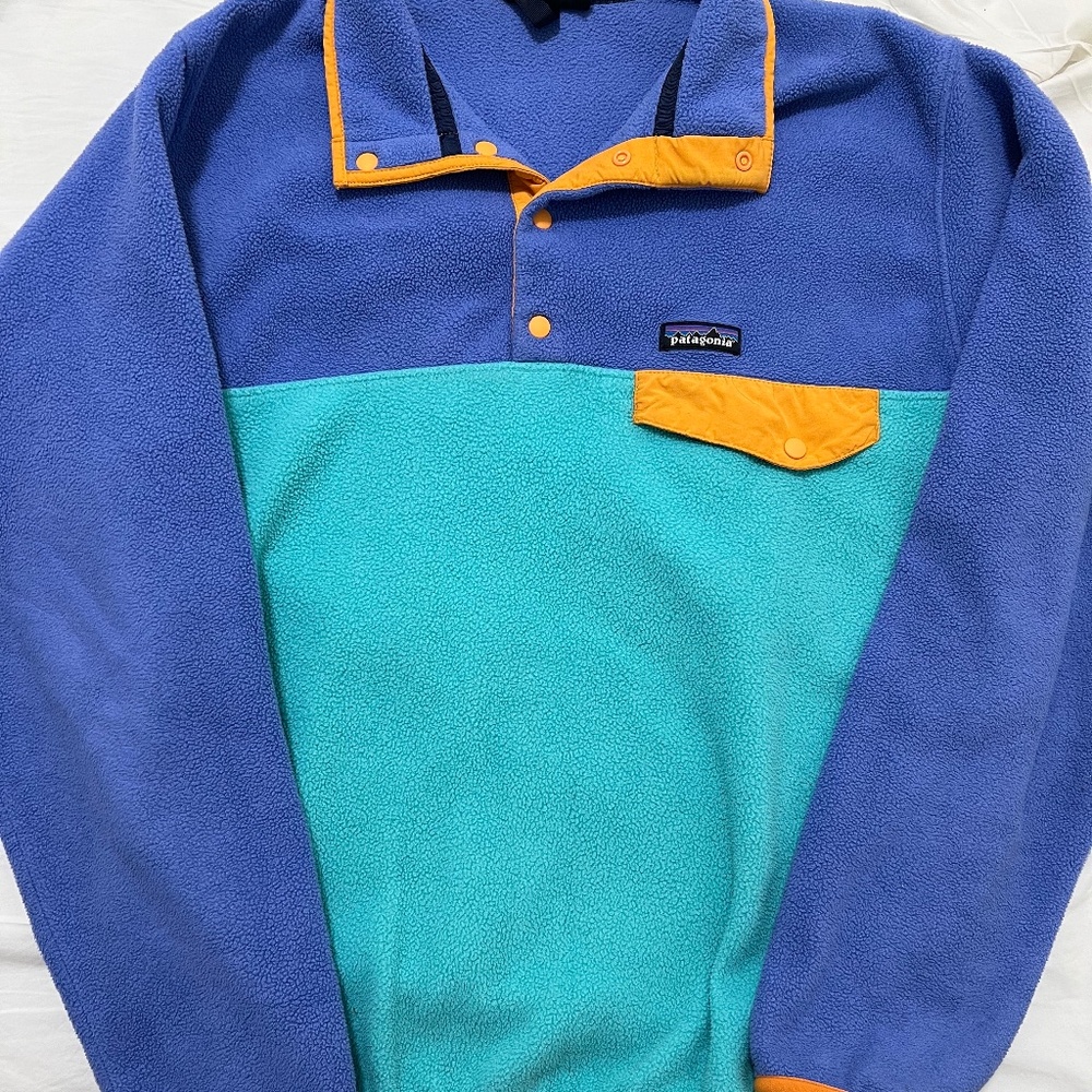 Like New Vintage Patagonia Synchilla Women's M